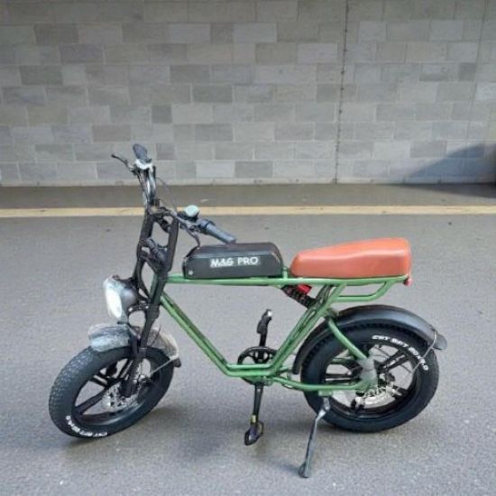 صورة دراجة كهربائية رياضية مقاس 20 بـ 48 فولت